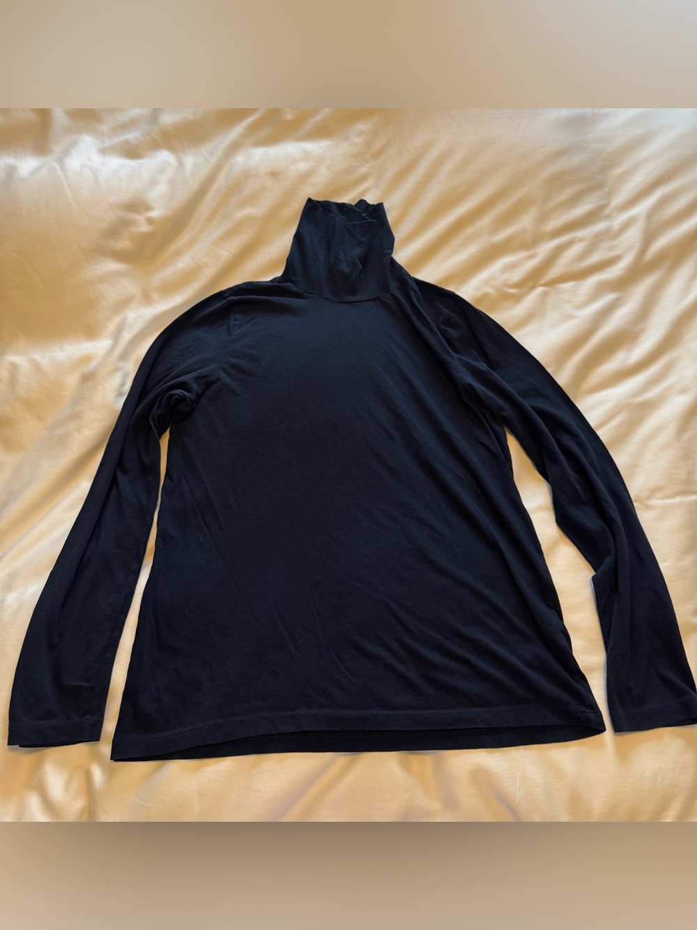 J. Crew Women's Navy Long-Sleeve Turtleneck